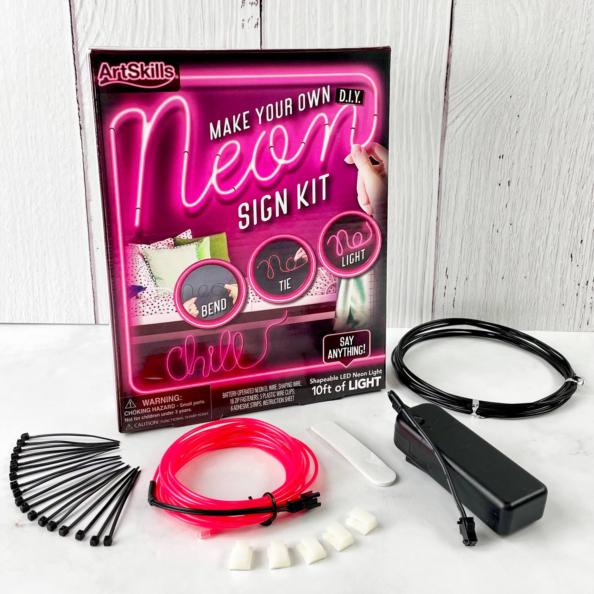 ArtSkills® Make Your Own DIY Neon Sign Kit